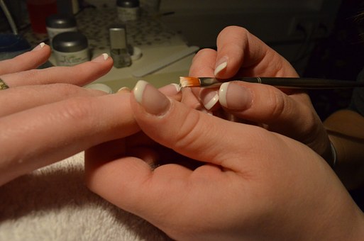 french tip nail designs