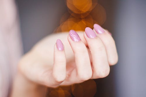 nude nail designs